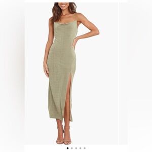 Nordstrom Light Green Cocktail Dress